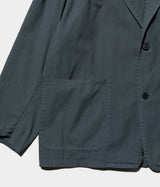 STILL BY HAND "JK01241" Garment-dye 2B jacket