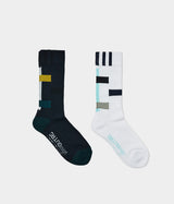 UNTRACE "GEOMETRY BLOCKS SOCKS"