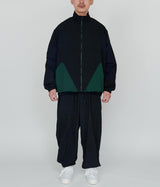 UNTRACE "MULTICOLOR PALETTE TRACK JACKET"