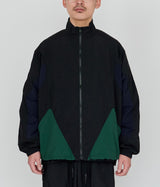 UNTRACE "MULTICOLOR PALETTE TRACK JACKET"