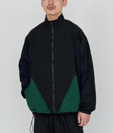 UNTRACE "MULTICOLOR PALETTE TRACK JACKET"