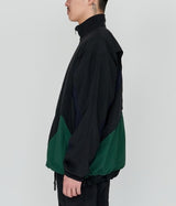 UNTRACE "MULTICOLOR PALETTE TRACK JACKET"