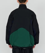 UNTRACE "MULTICOLOR PALETTE TRACK JACKET"