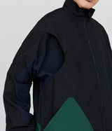 UNTRACE "MULTICOLOR PALETTE TRACK JACKET"