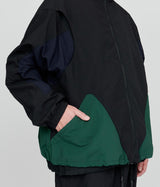 UNTRACE "MULTICOLOR PALETTE TRACK JACKET"