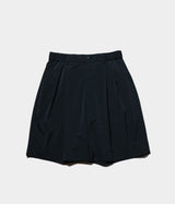 SSSTEIN "WINDPROOF NYLON WIDE EASY SHORT TROUSERS"