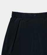 SSSTEIN "WINDPROOF NYLON WIDE EASY SHORT TROUSERS"
