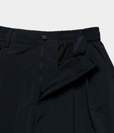SSSTEIN "WINDPROOF NYLON WIDE EASY SHORT TROUSERS"