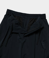 SSSTEIN "WINDPROOF NYLON WIDE EASY SHORT TROUSERS"
