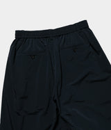 SSSTEIN "WINDPROOF NYLON WIDE EASY SHORT TROUSERS"