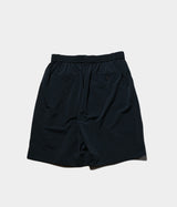 SSSTEIN "WINDPROOF NYLON WIDE EASY SHORT TROUSERS"