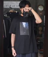 SSSTEIN "PRINT TEE (MERCERISED COTTON) SHOOT"