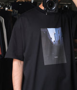 SSSTEIN "PRINT TEE (MERCERISED COTTON) SHOOT"