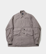 DAIWA PIER39 "TECH SPORTS OPEN COLLAR SHIRTS L/S MINI PLAIDS"