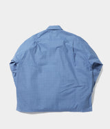 DAIWA PIER39 "TECH SPORTS OPEN COLLAR SHIRTS L/S MINI PLAIDS"