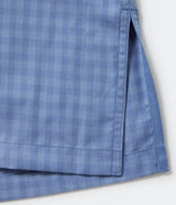 DAIWA PIER39 "TECH SPORTS OPEN COLLAR SHIRTS L/S MINI PLAIDS"
