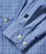 DAIWA PIER39 "TECH SPORTS OPEN COLLAR SHIRTS L/S MINI PLAIDS"
