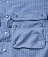 DAIWA PIER39 "TECH SPORTS OPEN COLLAR SHIRTS L/S MINI PLAIDS"
