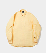 DAIWA PIER39 "TECH REGULAR COLLAR SHIRTS L/S SOLID"