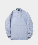 DAIWA PIER39 "TECH BUTTON DOWN SHIRTS L/S STRIPE"