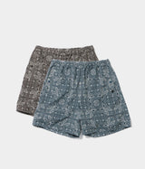 DAIWA PIER39 "TECH MARINE SHORTS PAISLEY"