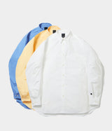 DAIWA PIER39 "TECH REGULAR COLLAR SHIRTS L/S SOLID"