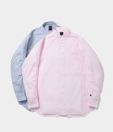 DAIWA PIER39 "TECH BUTTON DOWN SHIRTS L/S STRIPE"