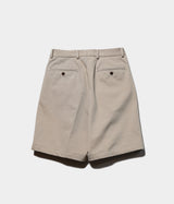 NEAT  "Three times Nidom NEAT Chino Shorts"