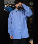 DAIWA PIER39 "TECH REGULAR COLLAR SHIRTS L/S SOLID"