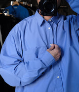 DAIWA PIER39 "TECH REGULAR COLLAR SHIRTS L/S SOLID"