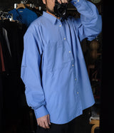 DAIWA PIER39 "TECH REGULAR COLLAR SHIRTS L/S SOLID"