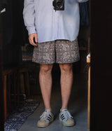 DAIWA PIER39 "TECH MARINE SHORTS PAISLEY"