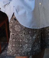 DAIWA PIER39 "TECH MARINE SHORTS PAISLEY"