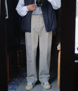 A.PRESSE "Type.2 Melange Gabardine Trousers"