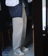 A.PRESSE "Type.2 Melange Gabardine Trousers"