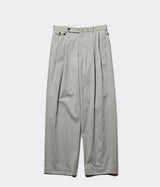 A.PRESSE "Type.2 Melange Gabardine Trousers"