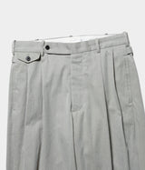 A.PRESSE "Type.2 Melange Gabardine Trousers"