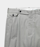 A.PRESSE "Type.2 Melange Gabardine Trousers"