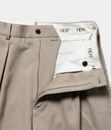NEAT  "Three times Nidom NEAT Chino Shorts"
