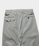 A.PRESSE "Type.2 Melange Gabardine Trousers"