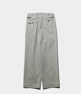 A.PRESSE "Type.2 Melange Gabardine Trousers"