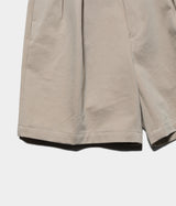 NEAT  "Three times Nidom NEAT Chino Shorts"