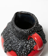 FAT LAVA "Roth Keramik Vintage Germany Pottery Vase 243"