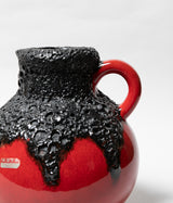 FAT LAVA "Roth Keramik Vintage Germany Pottery Vase 243"