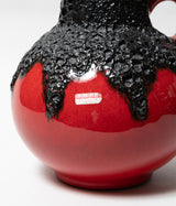 FAT LAVA "Roth Keramik Vintage Germany Pottery Vase 243"