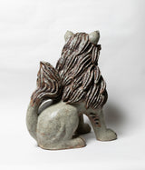 Shuei Shimabukuro "Hand-twisted Shisa"