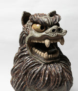 Shuei Shimabukuro "Hand-twisted Shisa"
