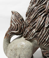 Shuei Shimabukuro "Hand-twisted Shisa"