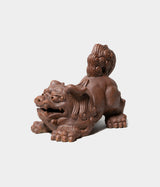 Kishin Ishikawa "Hand-twisted Shisa"