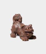 Kishin Ishikawa "Hand-twisted Shisa"